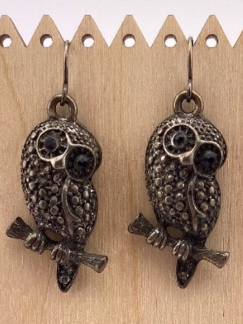 Owl Earrings